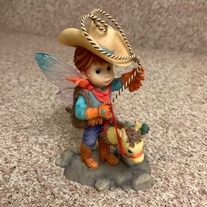 My Little Kitchen Fairies Cowboy 🤠 🐴  Super Cute! 😍